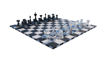 chess board game