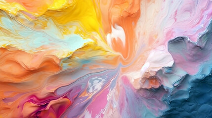 abstract watercolor background with watercolor. Generative Ai. 