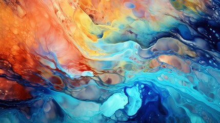 abstract watercolor background. Generative Ai. 
