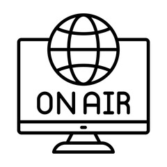 On Air Icon