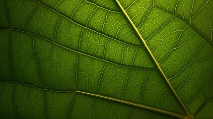 Fototapeta na wymiar leaf texture, close up of leaf, green leaf background, green leaf texture, Generative AI
