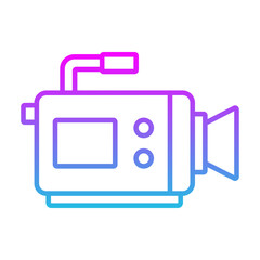 Video Camera Icon
