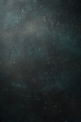 Black blue green abstract texture background. Color gradient. Dark matte elegant background with...