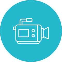 Video Camera Icon