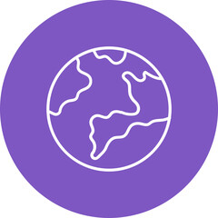 Planet Earth Icon
