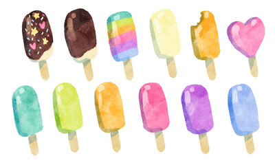 アイスキャンディー_お菓子
