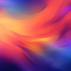 Obraz premium abstract colorful background with waves