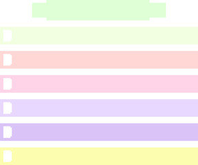 List Item Listing Point Presentation