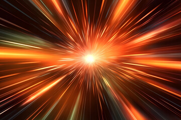 Fototapeta premium Speed motion blur background, ai generated