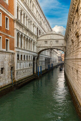 View of the Bridge of Sighs