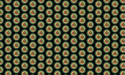 pattern with circles