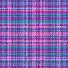 Pattern textile tartan of background vector check with a seamless texture fabric plaid.