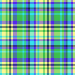 Texture background textile of tartan pattern plaid with a seamless vector fabric check.