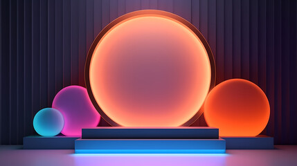 Luxury display background