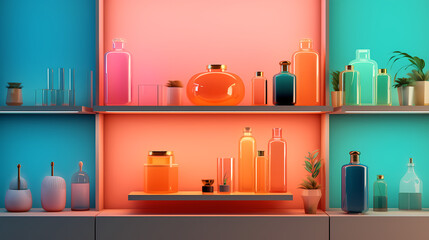 Luxury display background