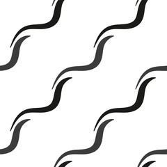 Seamless vector pattern with lines