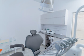 dental chair in hospital