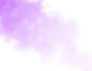 Abstract watercolor background for design in purple color 