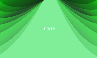 Abstract Green Background With Space for Your Text