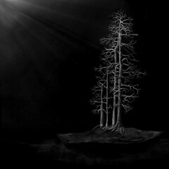 Obraz premium bonsai