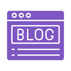 Blog Icon