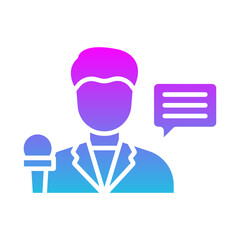 News Reporter Icon