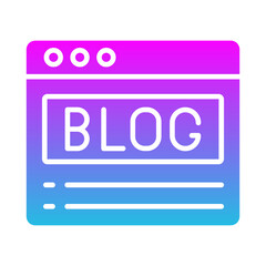 Blog Icon