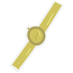 Vector secret agent Violet and Gwen stickers.