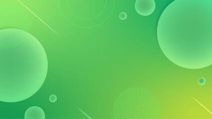 gradient round background modern abstract