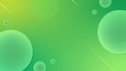 gradient round background modern abstract