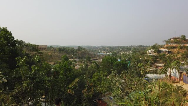 Rohingya refugee camp in Bangladesh cox's bazar