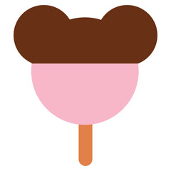 hand drawn ice cream collection