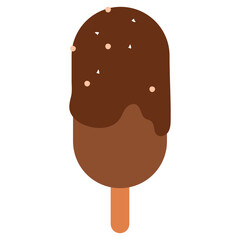 hand drawn ice cream collection