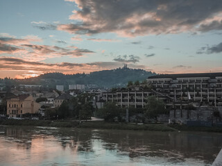 Fototapeta premium Linz. General view of the New Town Hall