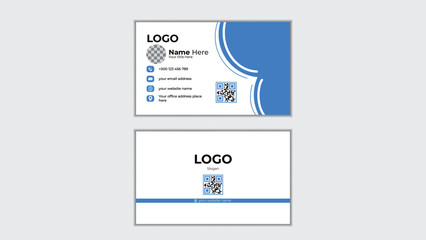 Simple business card.