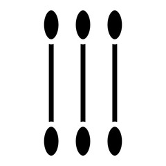 cotton buds glyph 