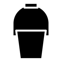 water bucket glyph 