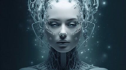 the humanoid robot, digital future
