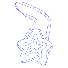 set of clothes, accessories for man and woman. illustrations of garment from wardrobe. cartoon pants jeans