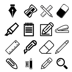 Fototapeta premium icons set png