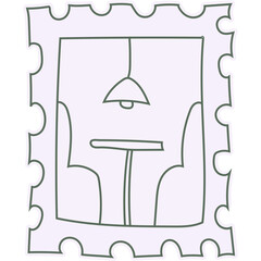 easters postage stamps