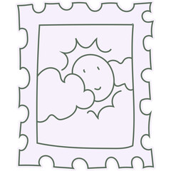 easters postage stamps