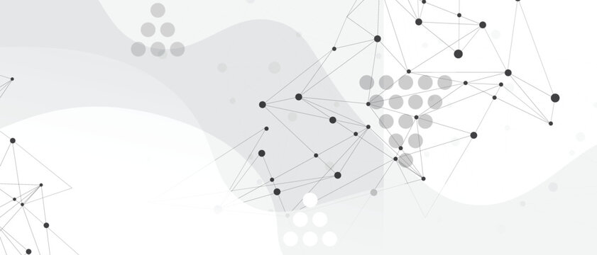 white background hexagon texture abstract elements design. Concept engineer, medical, technology, science, data security.