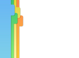 Fototapeta premium background with multicolor folders design