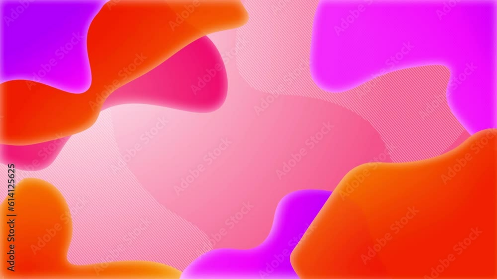 Canvas Prints abstract colorful shape background. neon colors and liquid gradients . colorful vibrant gradients 3d