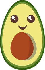 Happy Avocado