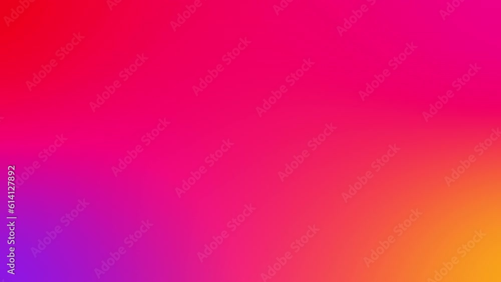 Wall mural abstract color gradient background with liquid style waves featured violet and blue. seamless loopin