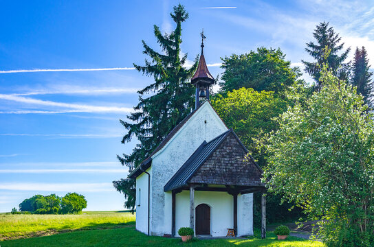 A Small Chapel in the Allgaeu Region, Germany