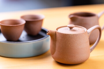 Traditional Chinese culture tea ceremony