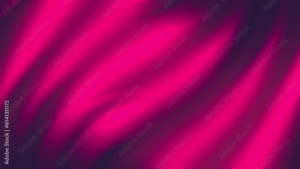 Wall mural abstract color gradient background with liquid style waves featured violet and blue. seamless loopin